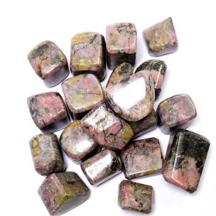 Avika Natural Rhodonite Healing Tumble stone
