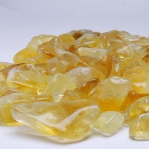 Avika Natural Citrine Healing Tumble stone