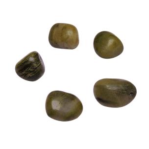 Avika  Natural Energized Vesuvanite Vitality Enhancer Tumble Stone