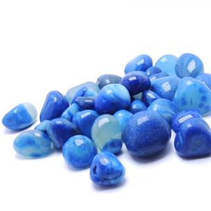 Avika Natural Blue Onyx Tumble stone