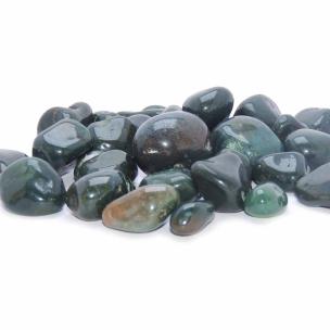 Avika Natural Bloodstone Tumble stone