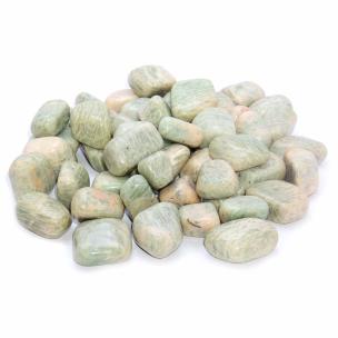 Avika Natural Peach Moonstone Tumble stone