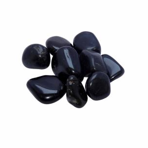 Avika Natural Black Agate Tumble stone