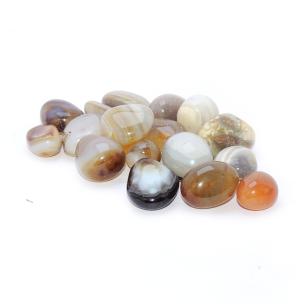 Avika Natural Yellow Agate Tumble stone