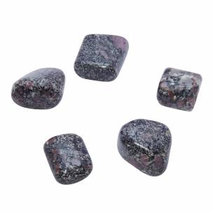 Avika Natural Ruby Matrix Tumble stone