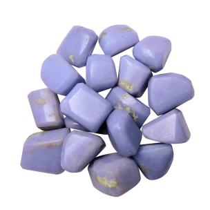 Avika Natural Energized Angelite Tumble stone