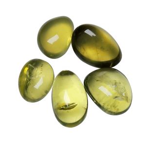Avika Natural Energized Lemon Quartz Tumble Stone