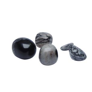 Avika Natural Picasso Jasper Tumble with Healing Properties