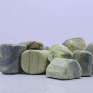 Avika Natural Energized Serpentine Stone Tumble