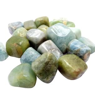 Avika Natural Energized Aquamarine Stone Tumble