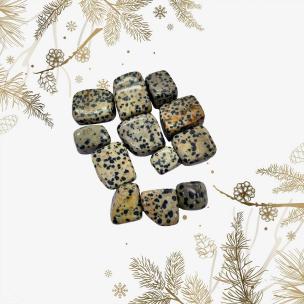 Avika Natural Energized Leopard Jasper Tumble