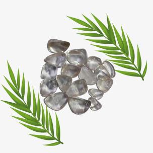 Avika Natural Energized Nirvana Quartz Tumble