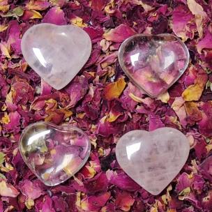 Avika Gift of Chocolate/Rose Petals/Crystals/True Love for Ever