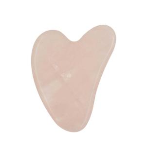 Avika Natural Energized Rose Quartz Gua Sha