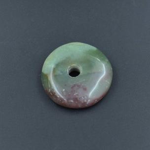 Avika Natural Blood Stone Doughnut Pack of 1 pcs.