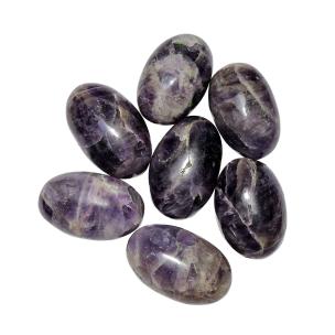 Avika Natural Energized Amethyst Lingam