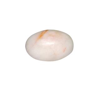 Avika Natural White Moonstone Shiva Lingam