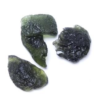 Avika Natural Moldavite Rough Specimen A Grade