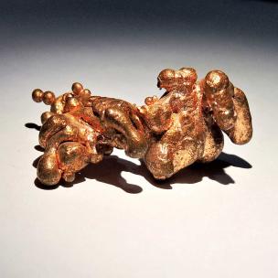 Avika Natural Energized Copper Rough Stone