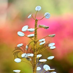 Avika Natural 30 Gomti Chakra Crystal Tree