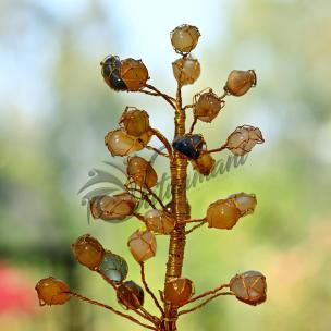 Avika Natural Energized Multi-Onyx Crystal Tree (28 Dana)