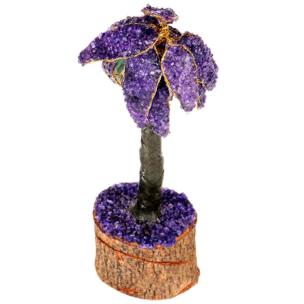 Avika Natural Energized Blue Quartz Coconut Tree