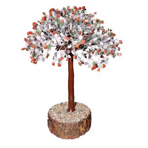 Avika Multi Stones 1000 Dana Mseal Crystal Tree