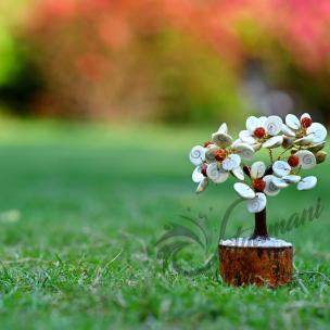 Avika Natural Energized Gomti Chakra 10 Flower Tree