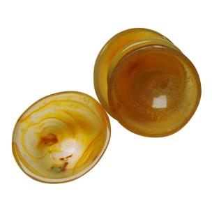 Avika Natural Carnelian Healing Bowl (Small)