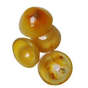 Avika Natural Yellow Carnelian Healing Bowl (Small)
