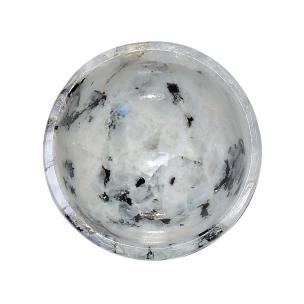 Avika Natural Rainbow Moon Healing Bowl 43 mm