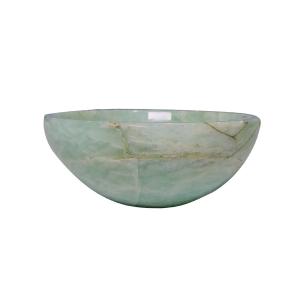 Avika Natural Amazonite Healing Bowl 50 mm