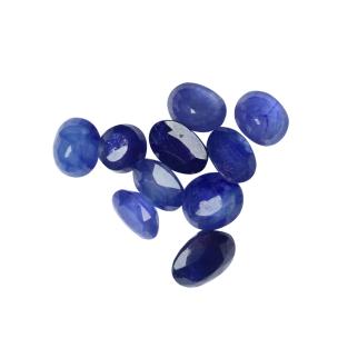 Avika Natural Energized Blue Sapphire / Neelam Gemstone A Grade