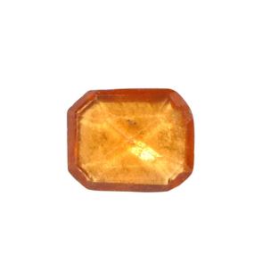 Avika Uncertified Natural Hessonite /Gomed Gemstone(Pack of 1 Pc.)