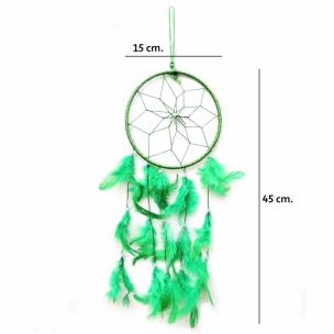 Avika Green Color Dream Catcher for Home Office Shop