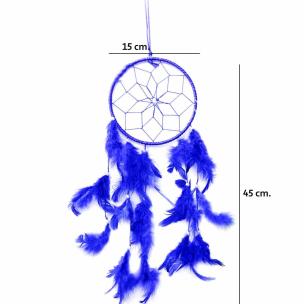 Avika Blue Color Dream Catcher for Home Office Shop