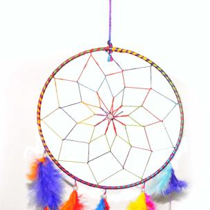Avika Dream Catcher for Elements Energy Balancing in Home/Office/Shop (50 cm x 20 cm)
