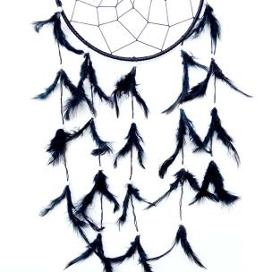 Avika Black Color Dream Catcher for Elements Energy Balancing in Home Office Shop