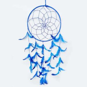 Avika Light Blue Color Dream Catcher for Elements Energy Balancing in Home Office Shop