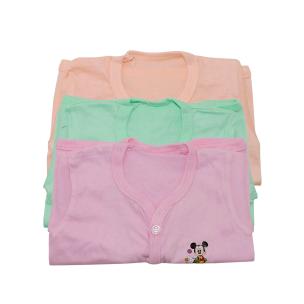 Life Begin Baby Full Sleeve T Shirt/Jhabla Plain Color Size Large(6 months above)(Pack of 3)