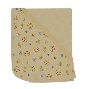 Life Begin with Baby Hood Towel Soothing Printed  Size Large (6 months above)(Pack of 1)