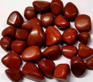 Avika Natural Red Jasper Tumble stone
