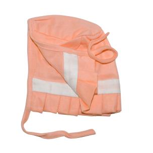 Life Begin with Avika Baby Deluxe Cap Plain Small (0 to 3 months) (Pack of 3)
