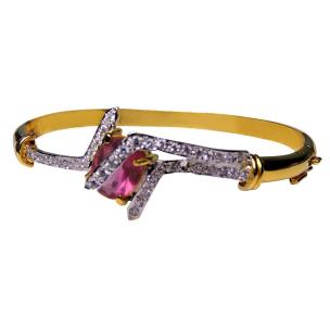 Avika 1 Gram Gold Designer Bangles
