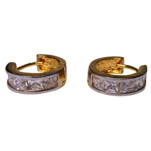Avika 1 Gram Gold Designer Earring Art 3
