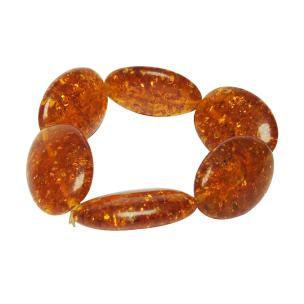 Avika Amber Tumble (6pcs) Bracelet (Pack of 1Pc)