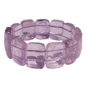 Avika Amethyst Broad Bracelet (Pack of 1Pc)