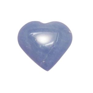 Avika Angelite Heart Cabochon Big