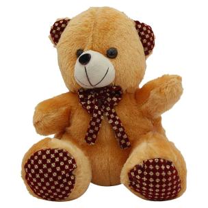 Avika Bachpan Bow Teddy Bear Best Friend Soft Toy Love Fun Play Showpiece