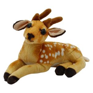 Avika Bachpan Deer Stuffed Soft toy for Girls and Kids Animal Kingdom Fun Play Showpiece